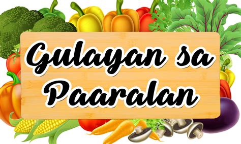 gulayan clipart|Gulayan sa paaralan isinusulong .